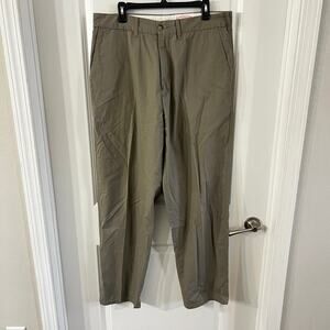 CC Filson Safari Cloth Straight Fit Pants 36 Mens Beige Tan Cotton Hunting